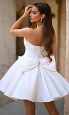 Portia and Scarlett PS25706 - Sweetheart Beaded Bust Flare Dress