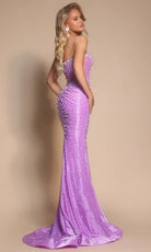 Portia and Scarlett PS26002 - Pearl Beaded Sweetheart Neckline Dress