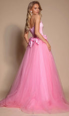 Portia and Scarlett PS26102 Bow Accent Ball Gown