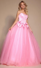 Portia and Scarlett PS26102 Bow Accent Ball Gown