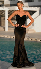 Portia and Scarlett PS26170 - Sweetheart Two Piece Bustier Dress