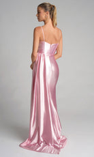 Portia and Scarlett PS26270 - Sheath Floral Embellished Corset Gown