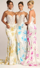 Portia and Scarlett PS26299 Sweetheart Floral Dress