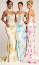 Portia and Scarlett PS26299 Sweetheart Floral Dress