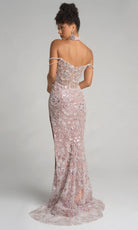 Portia and Scarlett PS26322E - Sweetheart Fully Beaded Evening Gown