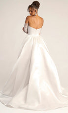 Portia and Scarlett PS26328E - Sparkle Lace Sweetheart Overskirt Gown
