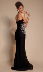 Portia and Scarlett PS26331E Strapless Crystal Dress