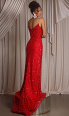 Portia and Scarlett PS26400C - Scoop Beaded Bodice Prom Dress