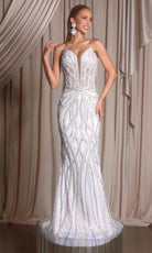 Portia and Scarlett PS26401C - Intricate Beaded Sweetheart Prom Dress