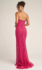 Portia and Scarlett PS26422C - Fitted Bodice Strapless Prom Dress