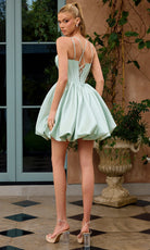 Portia and Scarlett PS26731 - Sweetheart Neckline Bubble Short Dress