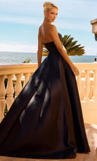 Portia and Scarlett PS26913E - Strapless Two Tone Ballgown