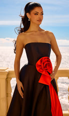 Portia and Scarlett PS26913E - Strapless Two Tone Ballgown