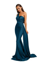 Portia and Scarlett - PS6321 One Shoulder Fitted Evening Gown