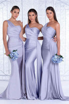 Portia and Scarlett - PS6321 One Shoulder Fitted Evening Gown