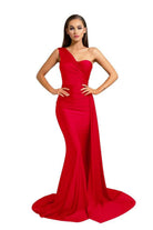 Portia and Scarlett - PS6321 One Shoulder Fitted Evening Gown
