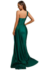 Portia and Scarlett - PS6321 One Shoulder Fitted Evening Gown