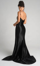 Portia and Scarlett XO037 - Jewel Accent Spaghetti Strap Dress