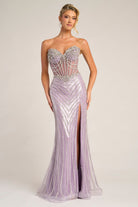 Portia and Scarlett XO057 Strapless Beaded Dress