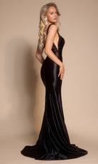 Portia and Scarlett XO074 - Sleek Square Neck Prom Dress