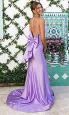 Portia and Scarlett XO095 - Illusion Plunging V-Neck Evening Gown