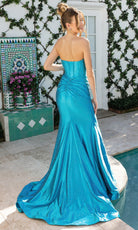 Portia and Scarlett XO158 - Corset Pastel Mermaid Prom Gown