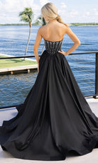Portia and Scarlett XO178 - Strapless Beaded Bodice A Line Prom Gown