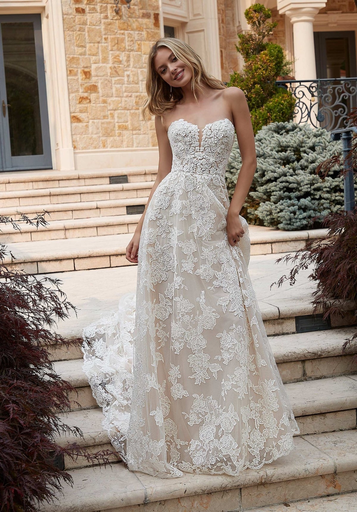Preciosa Wedding Dress - Silhouette Dresses
