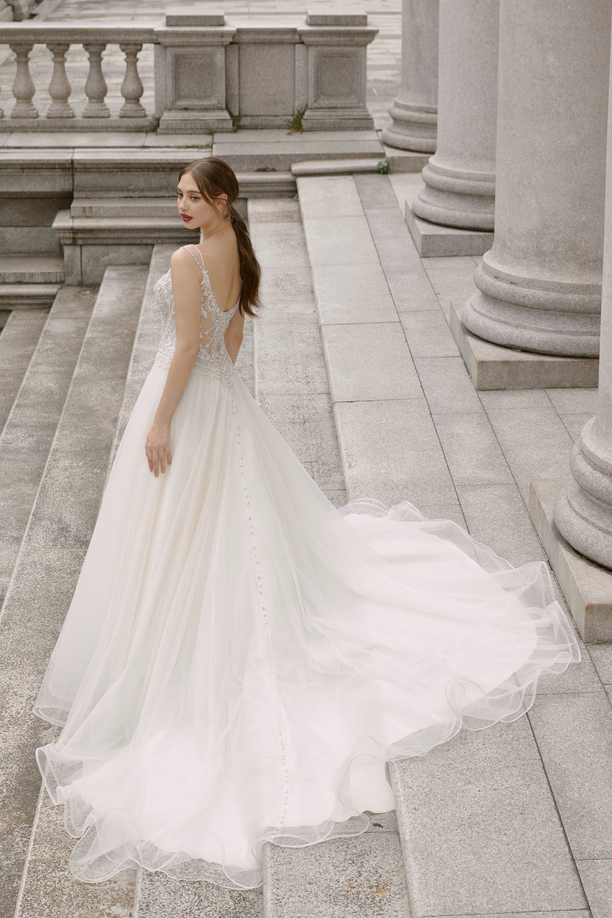 Premium Bridal OJ1788 wedding dress