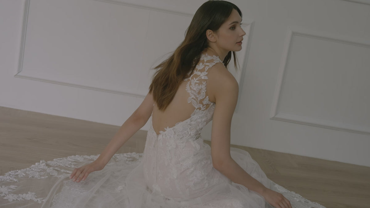 Premium Bridal ZI9013 wedding dress