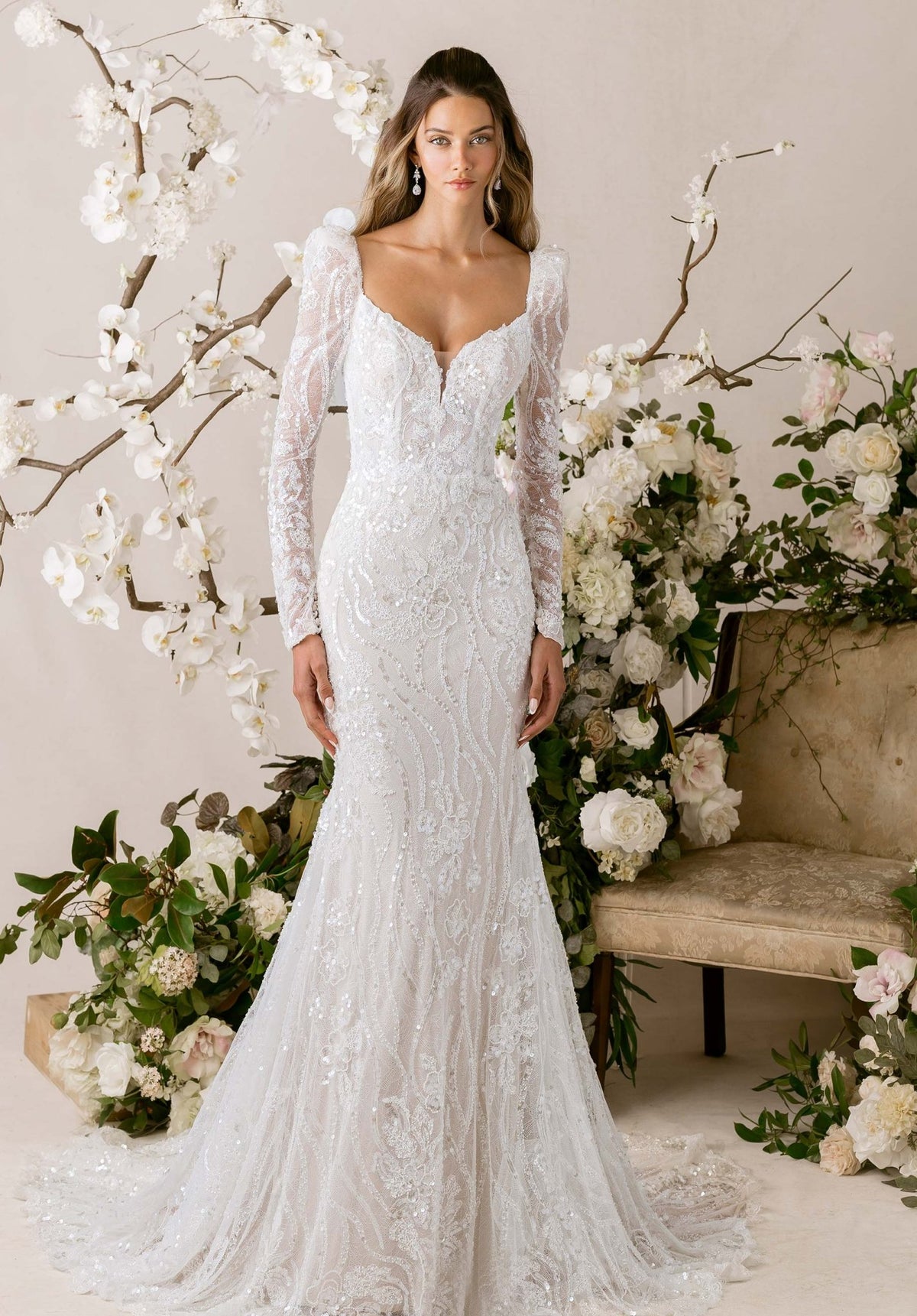 Prima Wedding Dress - Silhouette Dresses