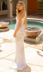 Primavera Couture 12051 - One-Sleeve Embellished Evening Gown - view 6