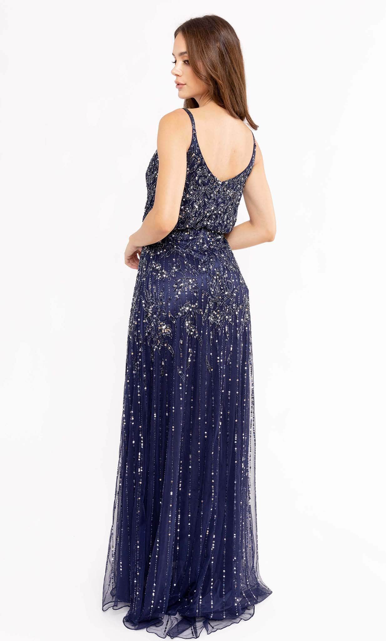 Primavera Couture 13104 - Blouson Sleeveless Chic Gown - view 4