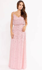 Primavera Couture 13104 - Blouson Sleeveless Chic Gown - designer formal gown at Silhouette Dresses