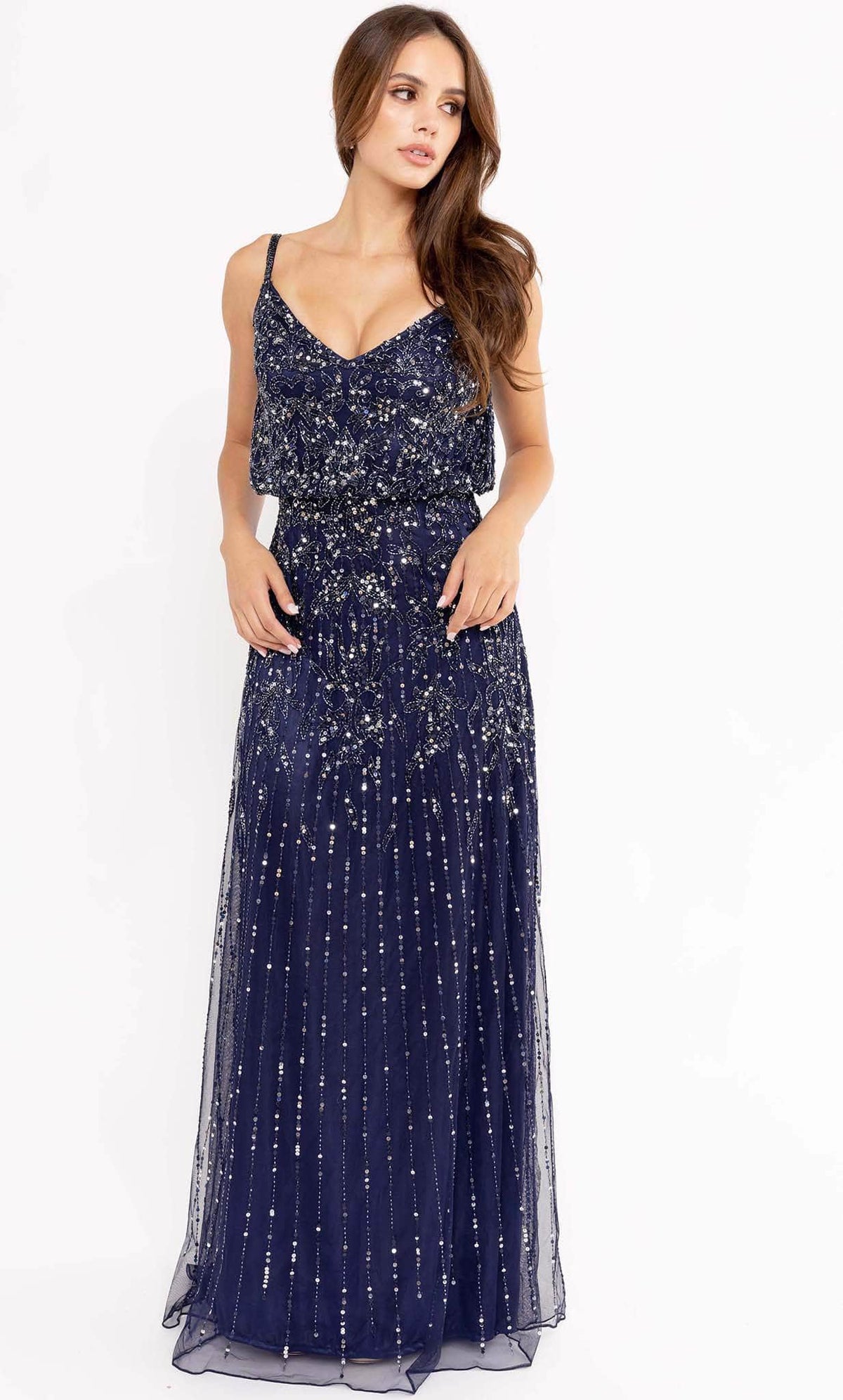 Primavera Couture 13104 - Blouson Sleeveless Chic Gown - view 6