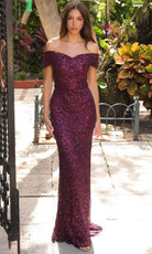 Primavera Couture 13121 - Allover Sequin Sweetheart Prom Gown