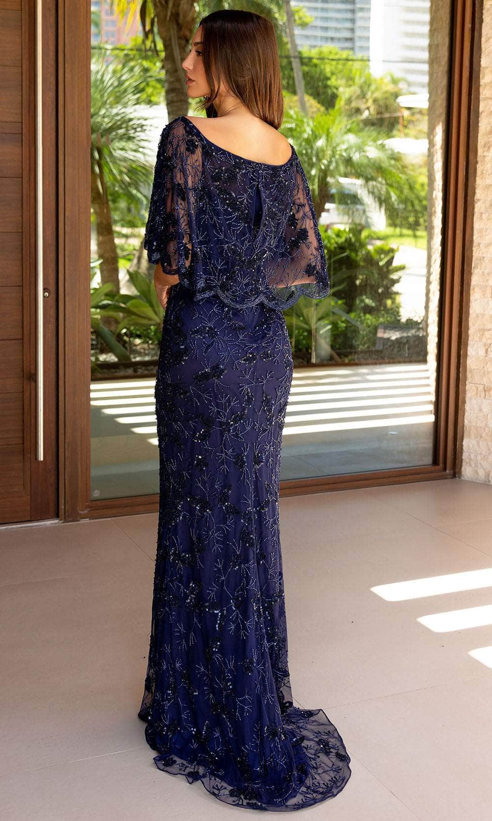 Primavera Couture 13123 - Jeweled Off Shoulder Prom Gown - view 4