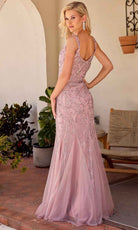 Primavera Couture 13143 - Embellished Mermaid Evening Dress - back view