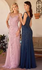 Primavera Couture 13143 - Embellished Mermaid Evening Dress - view 6