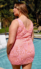 Primavera Couture 14024 - Sleeveless Embellished Cocktail Dress - view 8
