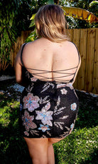 Primavera Couture 14027 - Sequined Sleeveless Cocktail Dress - back view