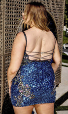 Primavera Couture 14029 - Sequin Sleeveless Cocktail Dress