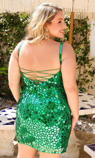 Primavera Couture 14032 - Cut Glass Homecoming Dress - view 4