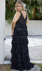 Primavera Couture 14073 - Sleeveless Embellished Evening Gown