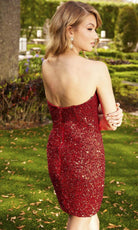 Primavera Couture 3899 - Strapless Cocktail Dress