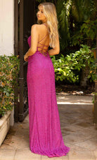Primavera Couture 3902 - Scoop Beaded Prom Gown - view 6