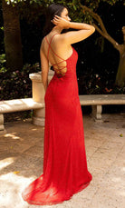 Primavera Couture 3902 - Scoop Beaded Prom Gown - view 12