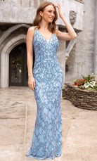 Primavera Couture 3903 - Beaded Sleeveless Prom Dress