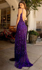 Primavera Couture 3913 - Floral Sequin Prom Dress - view 10