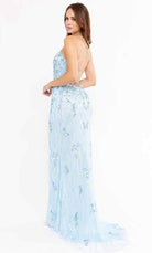 Primavera Couture 3917 - Embellished Sleeveless Prom Dress